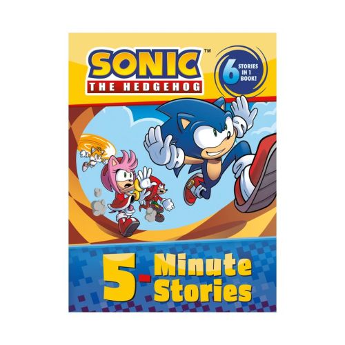 Sonic the Hedgehog: 5-Minute Stories - by Jake Black & Kiel Phegley (Hardcover)