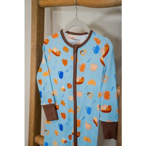 Pan Dulce Bamboo Pajamas – Anelia Co.