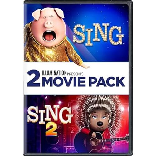 Sing 2-Movie Collection [DVD]
