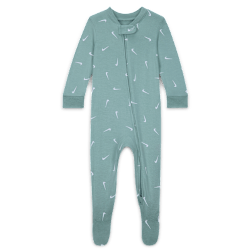 Nike Baby (0-9M) Printed Viscose Footed Coverall. Nike.com