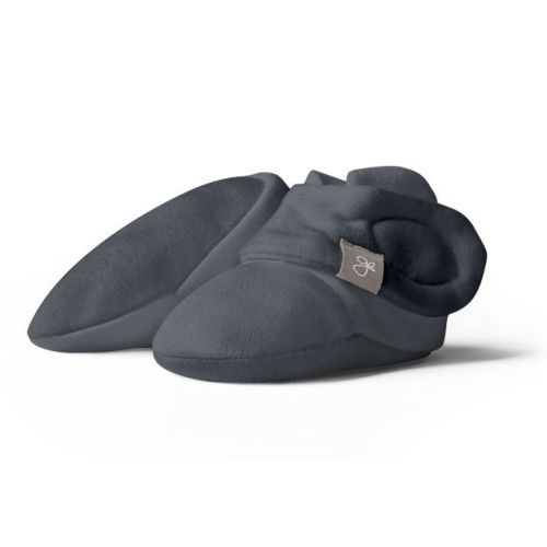 Goumi Stay On Baby Boots - Midnight 6-12M