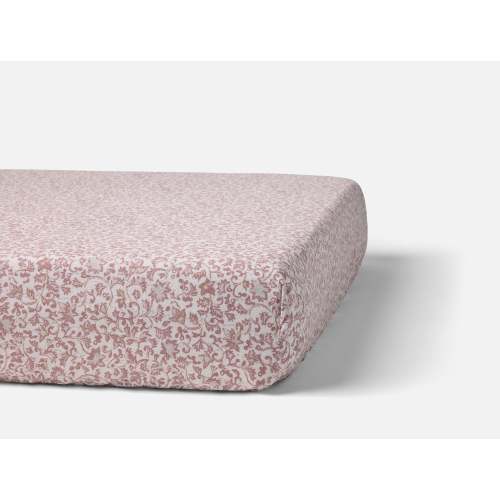 Organic Crinkled Percale™ Crib Sheet