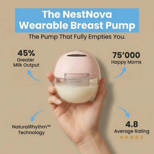 NestNova™ Wearable Breast Pump