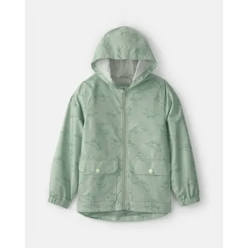 Boys Dinosaur Raincoat - Green | Carter's