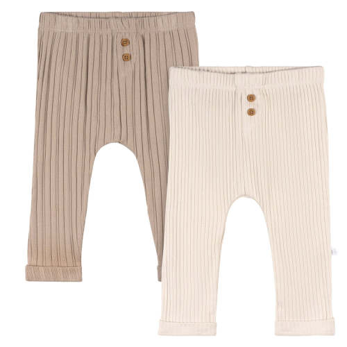 2-Pack Baby Neutral Tan Pants – Gerber Childrenswear