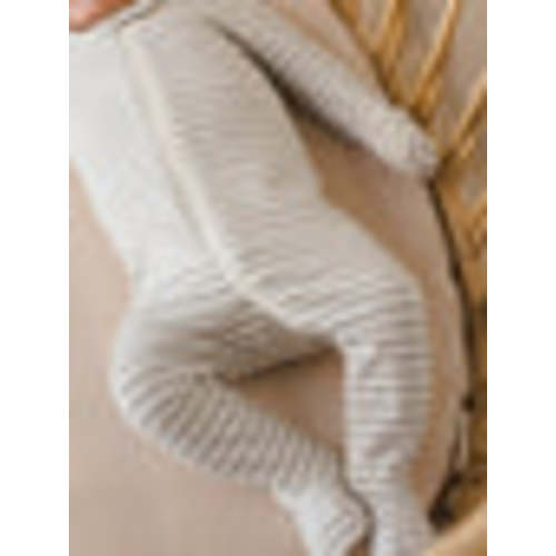 Zip Long Sleeve Footie, Sage Stripe – SpearmintLOVE