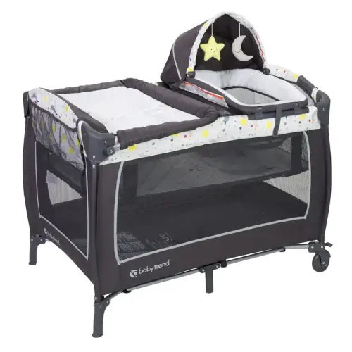 Baby Trend® Lil' Snooze™ Deluxe II Portable Nursery Center® Playard - TikTok Shop