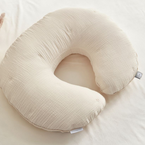 Boppy Cuddle Me Muslin Nursing Pillow Cover