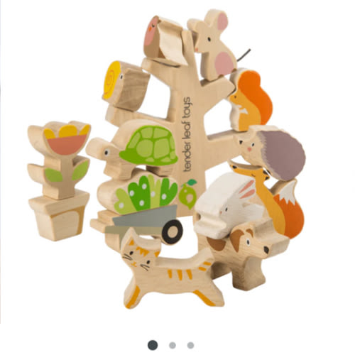 Stacking Garden Friends Game