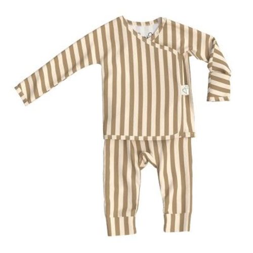 Bonsie Skin to Skin Babywear Footless - Toffee Twist 3-6 Months