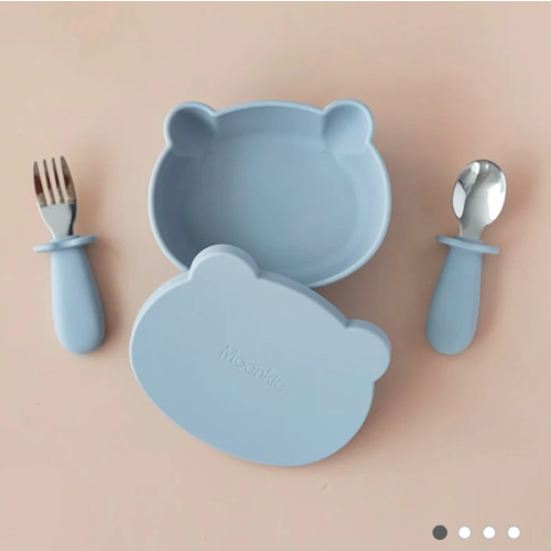 Baby Suction Bowl Set