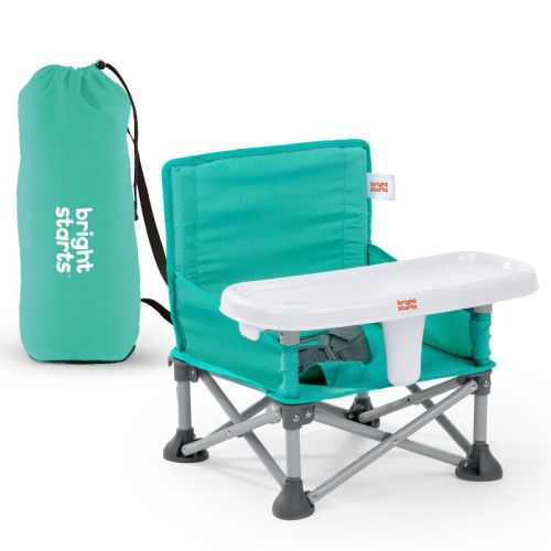 Bright Starts Pop N Sit Portable Booster Seat - Teal