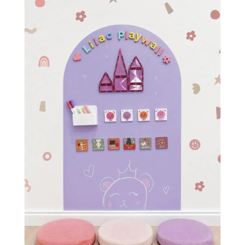 Magic Playwall - Original Size, Lilac