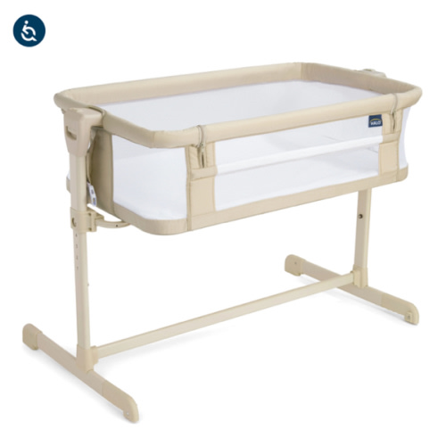 HALO® 2-in-1 Bedside Bassinet Sleeper | Adjustable Height Baby Bassinet