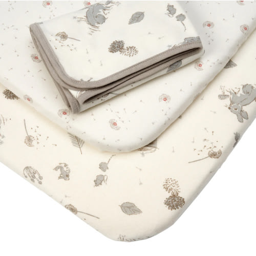 CoZee Sheet & Blanket Starter Pack in Cocoon | iL Tutto