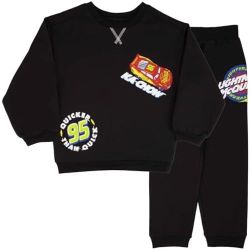 Magic Threadz Disney Clothes Baby Boys Pant Set – Spiderman, Mickey, Pooh, Spidey & Friends, Cars, Toy Story Outfit (12M–24M)