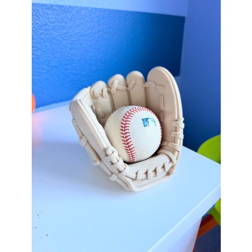 Baseball Glove Baseball Display Stand