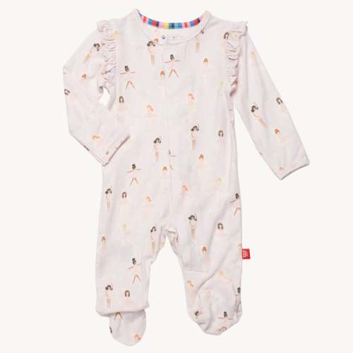 tutu twirls modal magnetic parent favorite footie – Magnetic Me