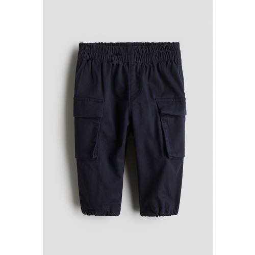 COTTON CARGO PANTS