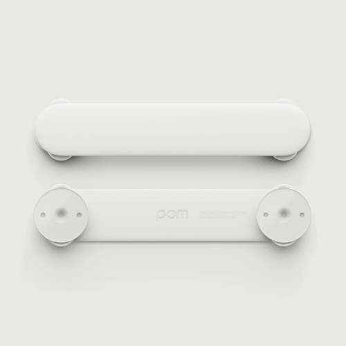 OAK Color: Pom Strap Lock — babyproof cabinets