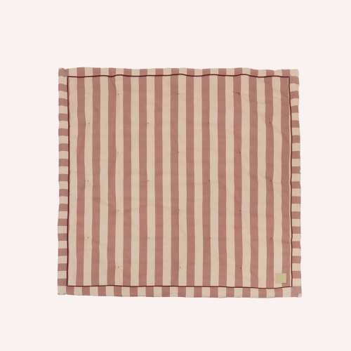 Striped Play Mat - Pink