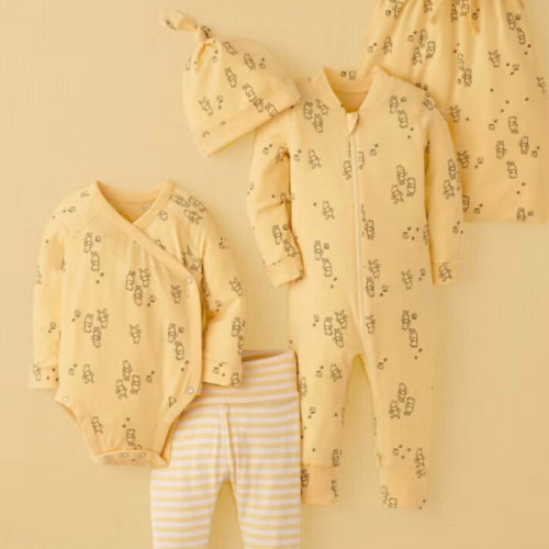 4-Piece Baby Disney Winnie the Pooh Gift Set in HannaSoft™ ($118 value) | Hanna Andersson