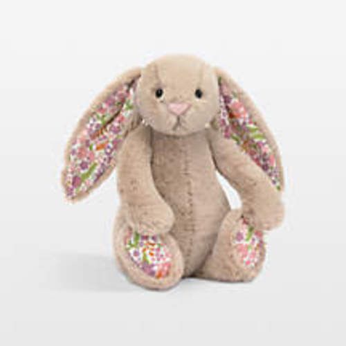 Jellycat ® Blossom Petal Beige Little Bunny Kids Stuffed Animal