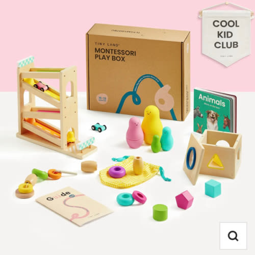Tiny Land® Montessori Toys for Toddlers (16–18 Months) – Montessori Educational Toys