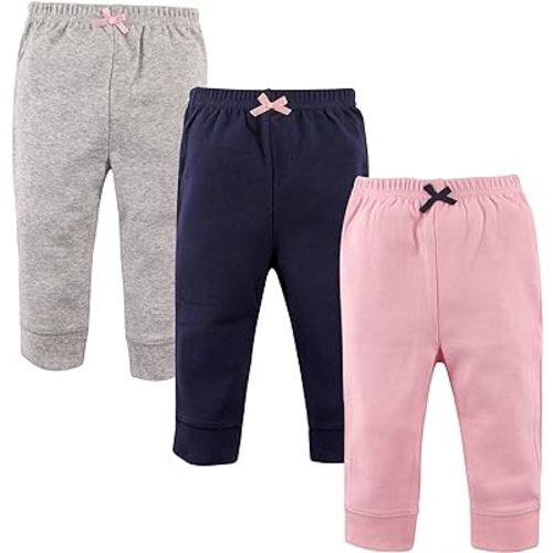 Luvable Friends Baby Boys' Cotton Pants