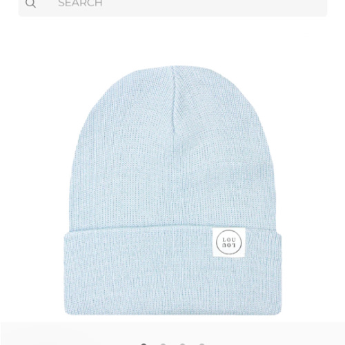 Beanie - Powder Blue