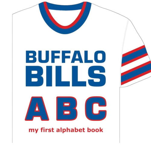 Buffalo Bills ABC (Major League Baseball ABC Board Books)