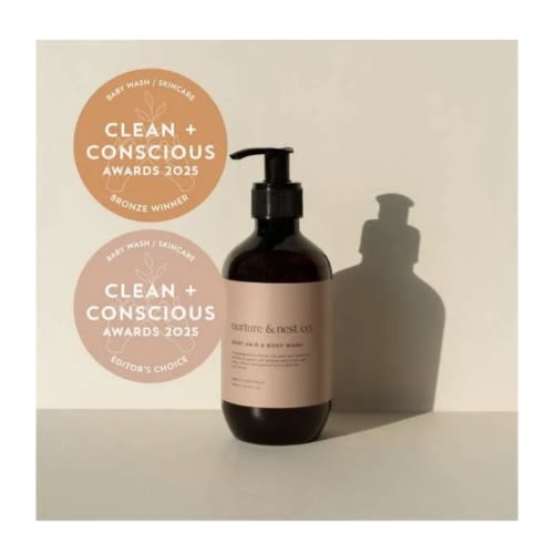 Baby Hair & Body Wash - Nurture Nest Co. - Clean + Conscious