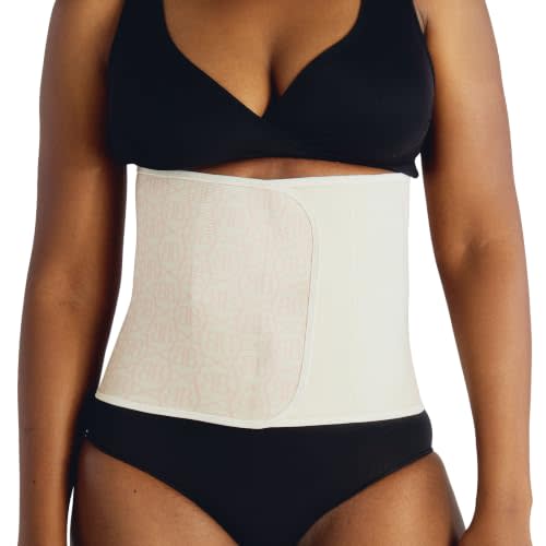 Belly Bandit Original Postpartum Adjustable Belly Wrap | Compression Abdominal Binder for Recovery, Supports Core, Waist, Back After Childbirth, Eases Discomfort