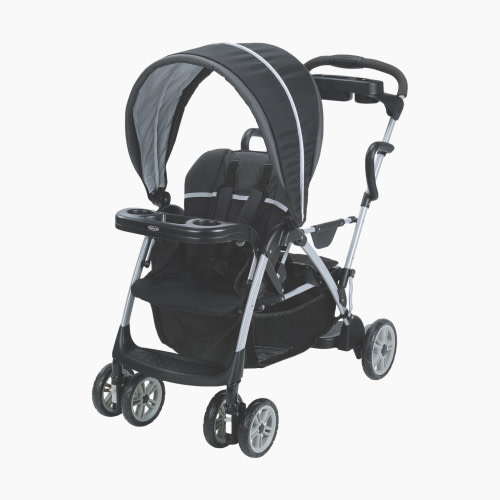 Graco Roomfor2 Click Connect Stand and Ride Stroller - Gotham