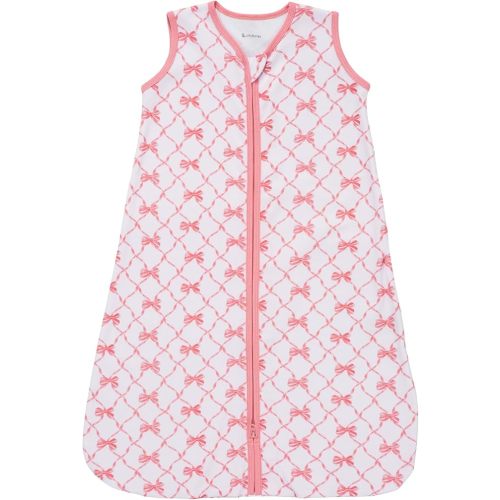 LollyBanks Baby Sleep Sack, 100% Cotton Wearable Blanket 2-Way Zipper Sleep Sacks