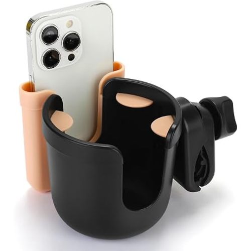 Accmor 2-in-1 Wheelchair Cup Holder, Walker Cup Holder