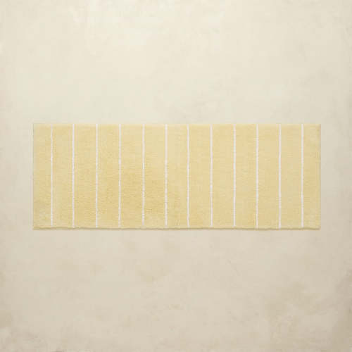 Comfy Bath Mat + Liner | Darby Buttercream