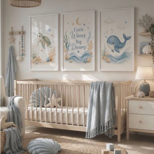 Ocean Themed Nursery