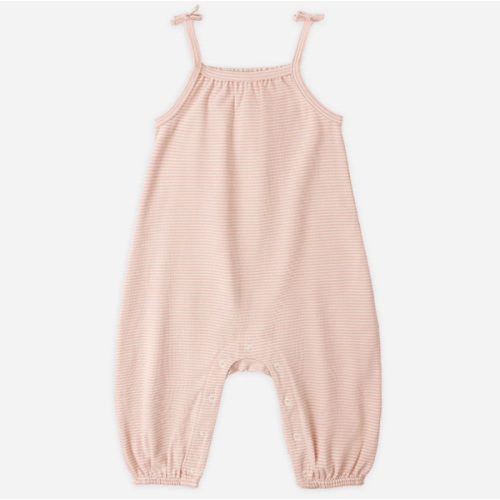 Smocked Jumpsuit Flower Field