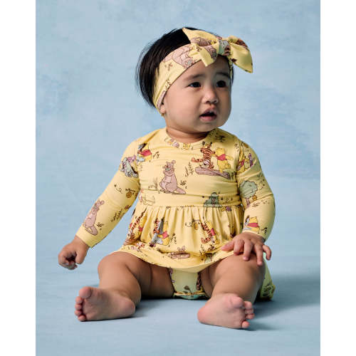 Disney Playtime With Pooh Skater Dress with Bodysuit | Little Sleepies