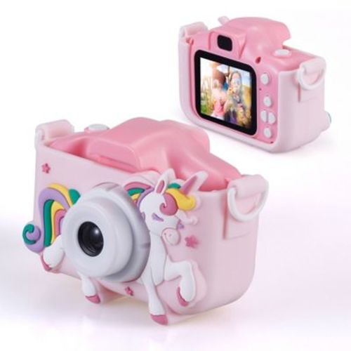 Kidstech KidzCam Kids Digital Camera with 2" Screen, Games, and Case