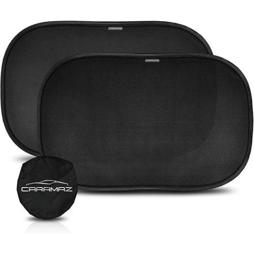 Car Window Shade for Baby with Certified UV-Protection 2 Pack - 20"x12"