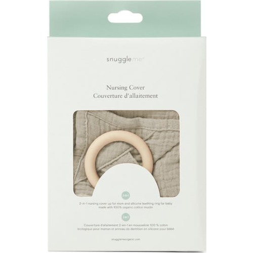 Organic Cotton Nursing Cover