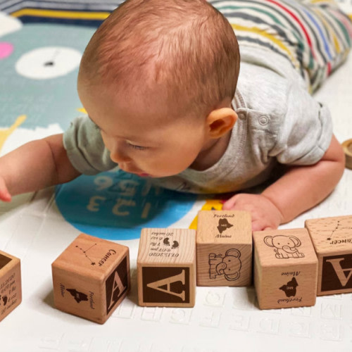 Custom Baby Blocks
