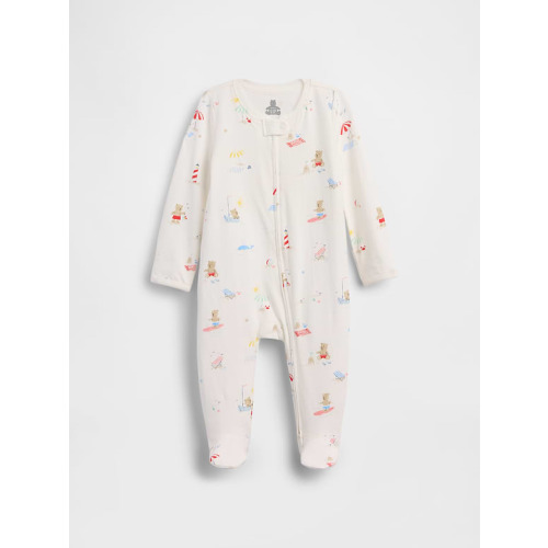 Baby First Favorites Organic Cotton One-Piece Newborn