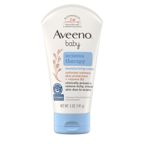 Aveeno Baby Eczema Therapy Moisturizing Cream, 5 Ounce, 7.3 Ounce