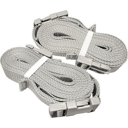 Secure Attachment System for RONBEI Baby Bassinet Bedside Sleeper, 2 Packs