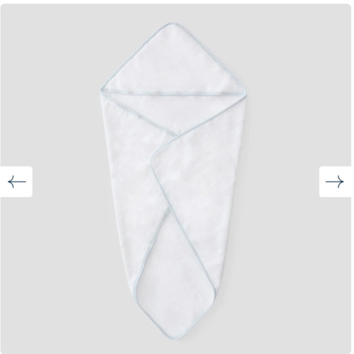 Personalized Baby Hooded Towel | Weezie Towels