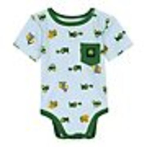 John Deere Kid's Short Sleeve Equipment Bodysuit at Tractor Supply Co