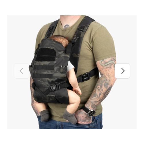 Tactical Baby Carrier® - The Ultimate Hands-Free Solution by TBG – Tactical Baby Gear